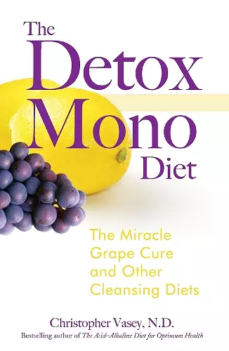 The Detox Mono Diet cover