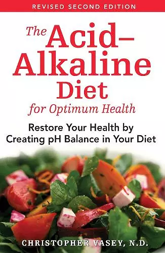 The Acid-Alkaline Diet for Optimum Health cover