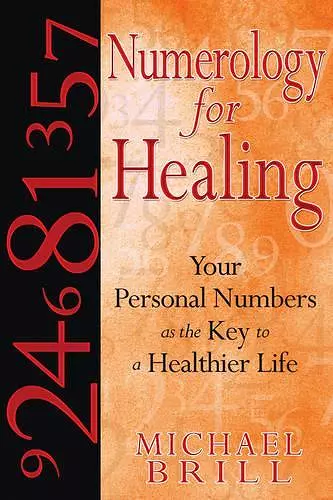 Numerology for Healing cover