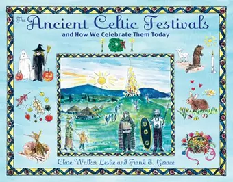 The Ancient Celtic Festivals cover