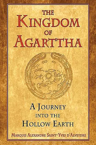 Kingdom of Agarttha cover