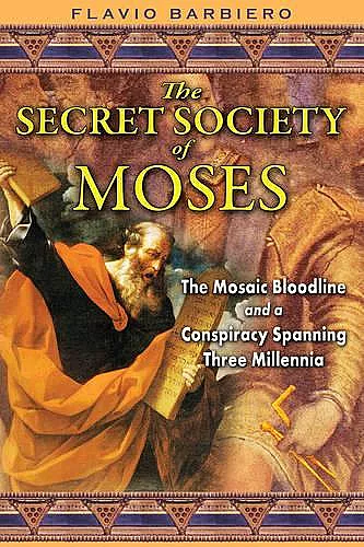 The Secret Society of Moses cover