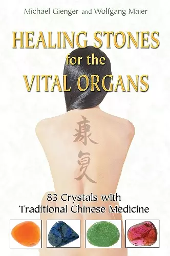 Healing Stones for the Vital Organs cover