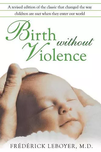 Birth without Violence cover