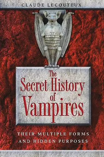 The Secret History of Vampires cover