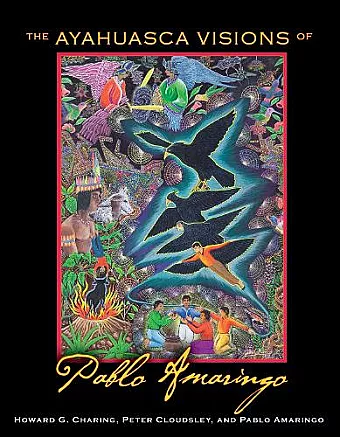The Ayahuasca Visions of Pablo Amaringo cover