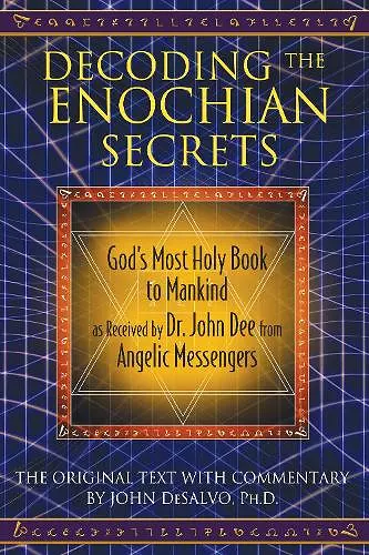 Decoding the Enochian Secrets cover