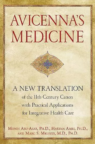 Avicenna's Medicine cover