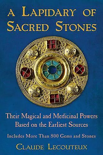 A Lapidary of Sacred Stones cover