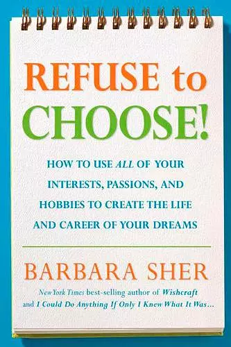 Refuse to Choose! cover