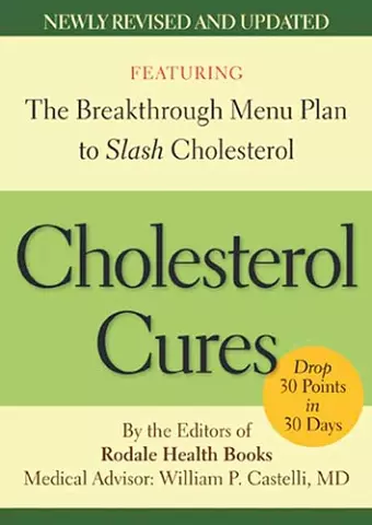 Cholesterol Cures cover