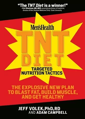 Men's Health TNT Diet cover
