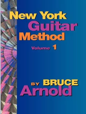 New York Guitar Method cover