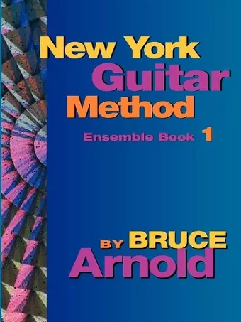 New York Guitar Method Ensemble cover
