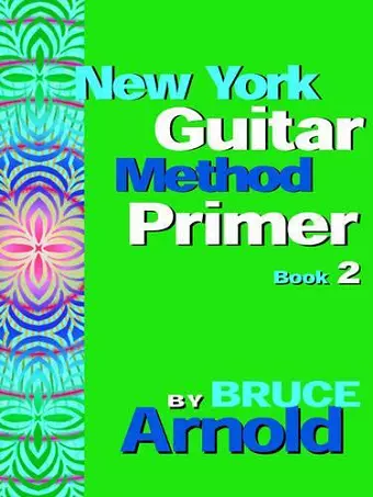 New York Guitar Method Primer cover