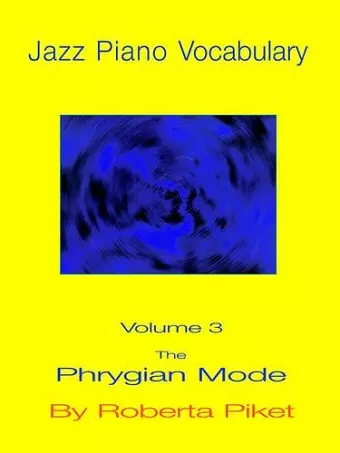 Jazz Piano Vocabulary cover