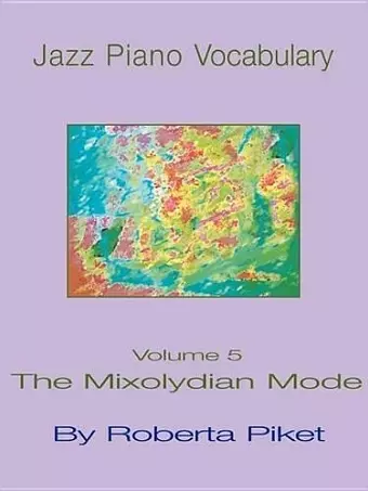 Jazz Piano Vocabulary cover