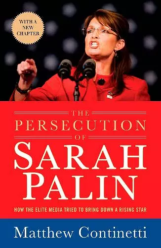 Persecution Of Sarah Palin cover