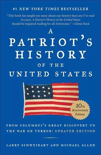 A Patriot's History of the United States cover