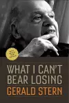 What I Can't Bear Losing cover