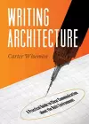 Writing Architecture cover