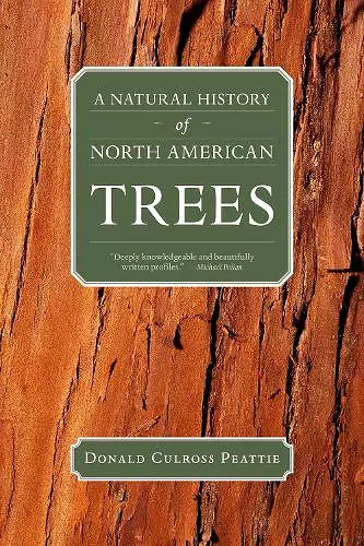 A Natural History of North American Trees cover