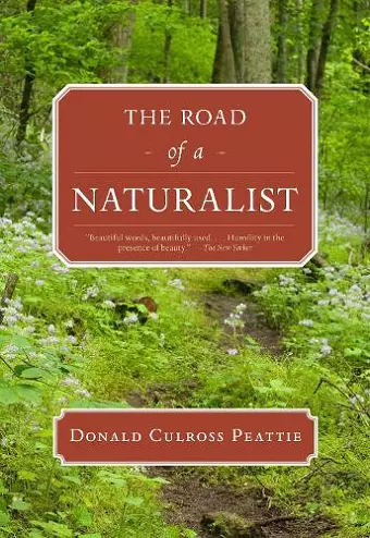 The Road of a Naturalist cover