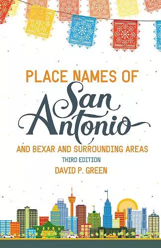 Place Names of San Antonio cover