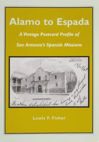 Alamo to Espada cover