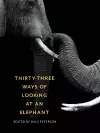 Thirty-Three Ways of Looking at an Elephant cover