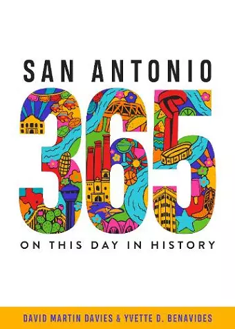 San Antonio 365 cover