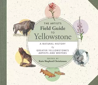 The Artist's Field Guide to Yellowstone cover