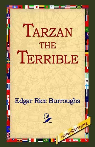 Tarzan the Terrible cover