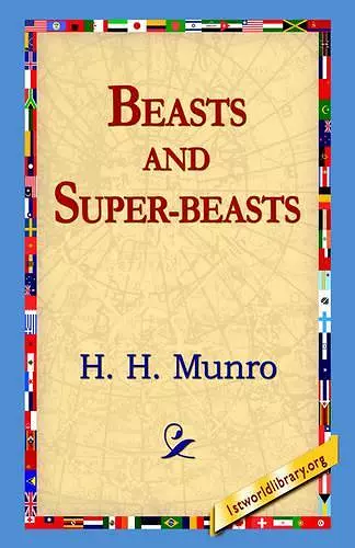 Beasts and Super-Beasts cover