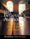 The Believer's Authority Study Guide cover