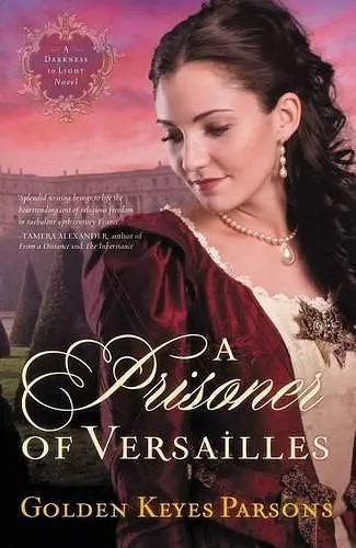 A Prisoner of Versailles cover