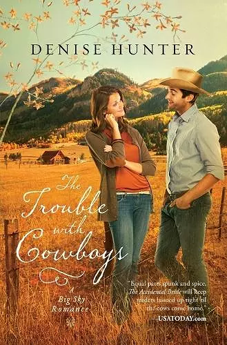 The Trouble with Cowboys cover