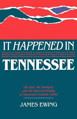 It Happened in Tennessee cover