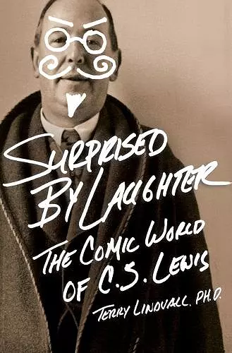 Surprised by Laughter Revised and   Updated cover