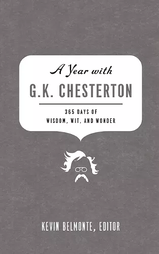 A Year with G. K. Chesterton cover