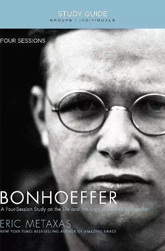 Bonhoeffer Bible Study Guide cover