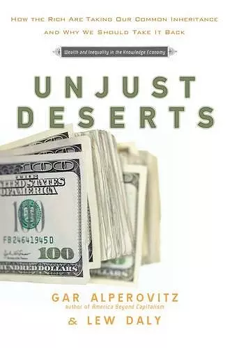 Unjust Deserts cover