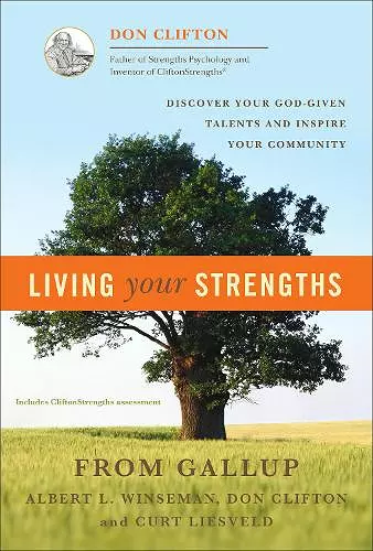 Living Your Strengths cover