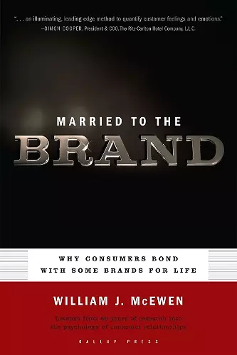 Married to the Brand cover