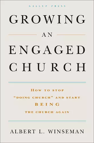 Growing an Engaged Church cover