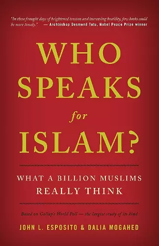 Who Speaks for Islam? cover