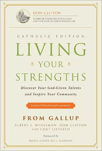 Living Your Strengths Catholic Edition cover