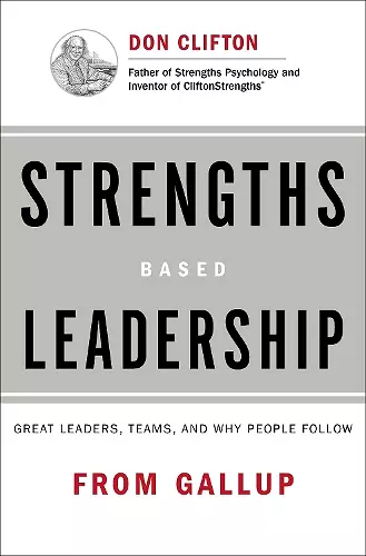 Strengths Based Leadership cover