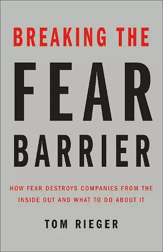 Breaking the Fear Barrier cover