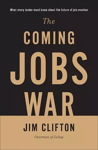 The Coming Jobs War cover